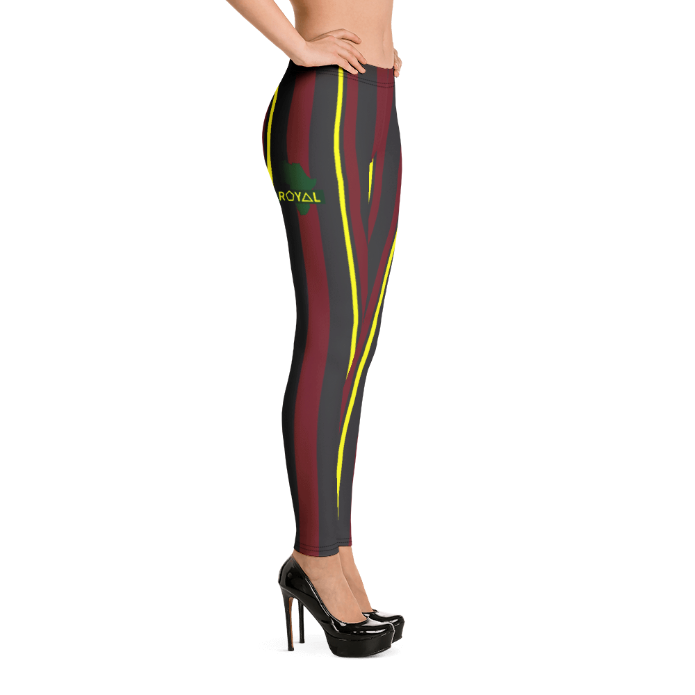 ROYAL. WEAR | ZEBRA CHROMA STRIPES LEGGINGS Fly Girl Original Zebra & Zebra Varieties