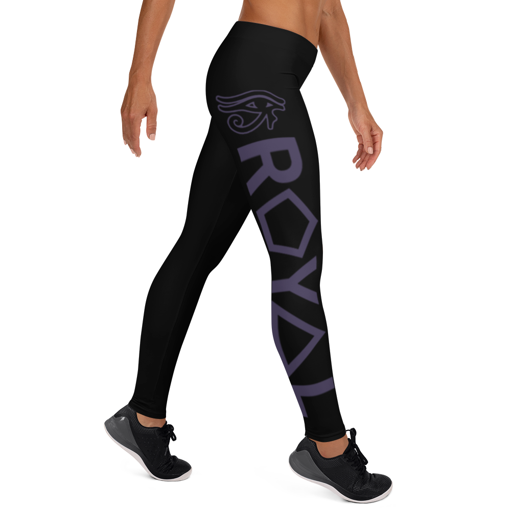 ROYAL. | Urban Resort | RA LEGGINGS GRAND RISE black is beautiful (8 VARIETIES)
