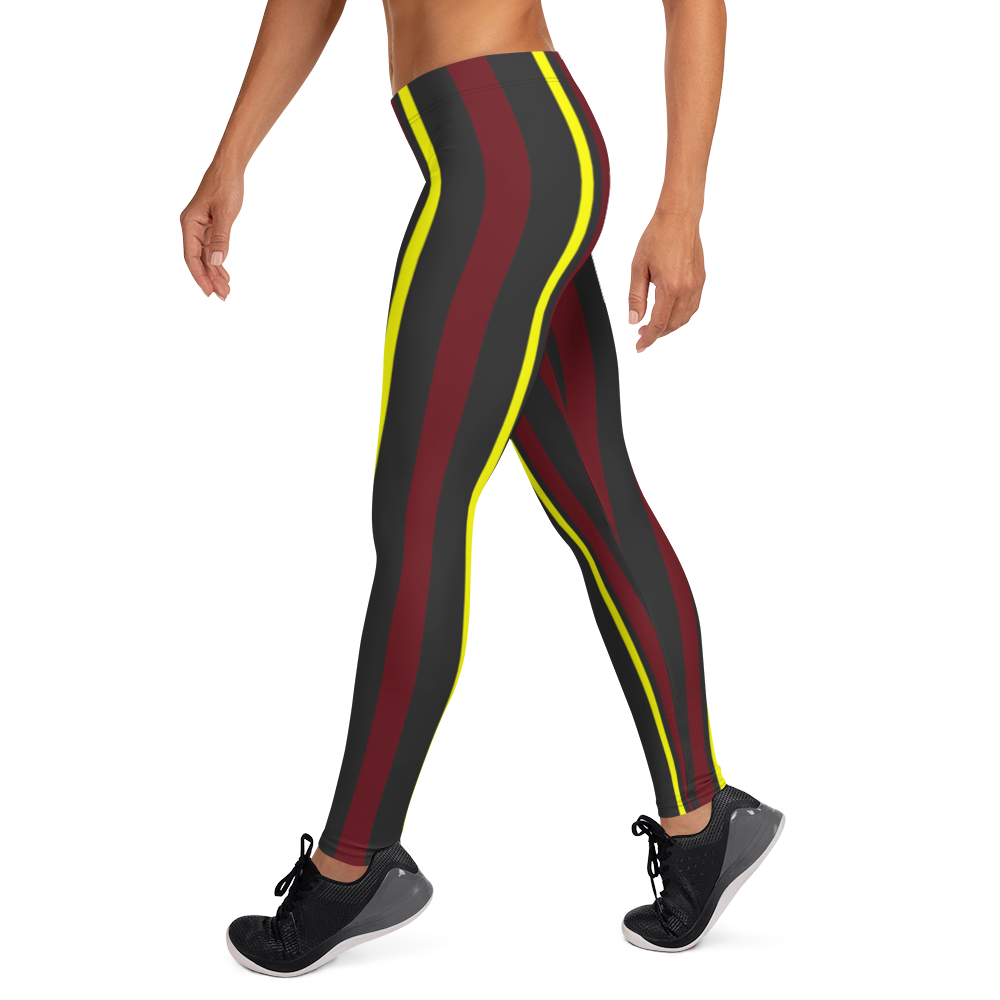 ROYAL. WEAR | ZEBRA CHROMA STRIPES LEGGINGS Fly Girl Original Zebra & Zebra Varieties