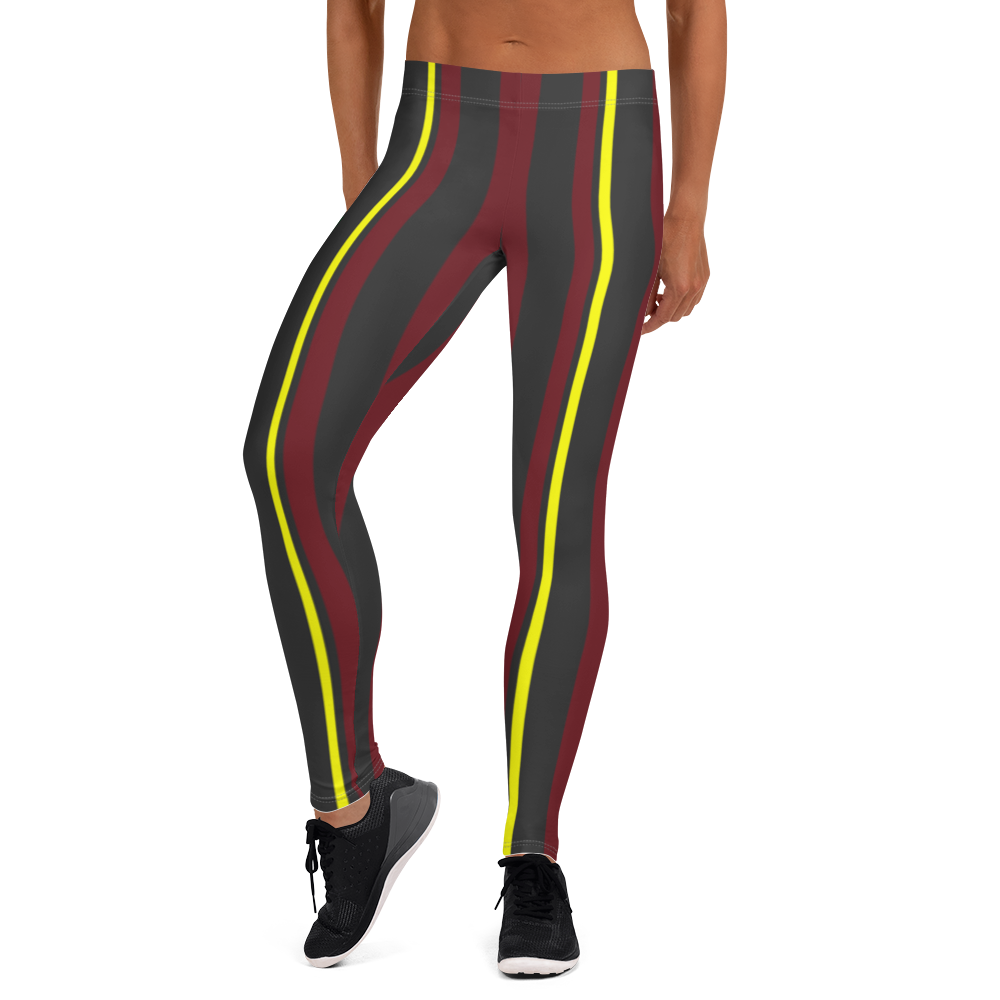 ROYAL. WEAR | ZEBRA CHROMA STRIPES LEGGINGS Fly Girl Original Zebra & Zebra Varieties