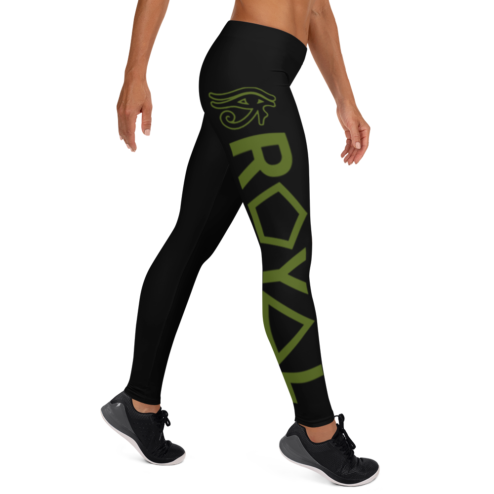 ROYAL. | Urban Resort | RA LEGGINGS GRAND RISE black is beautiful (8 VARIETIES)