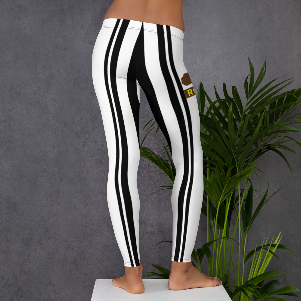 ROYAL. WEAR | ZEBRA CHROMA STRIPES LEGGINGS Fly Girl Original Zebra & Zebra Varieties