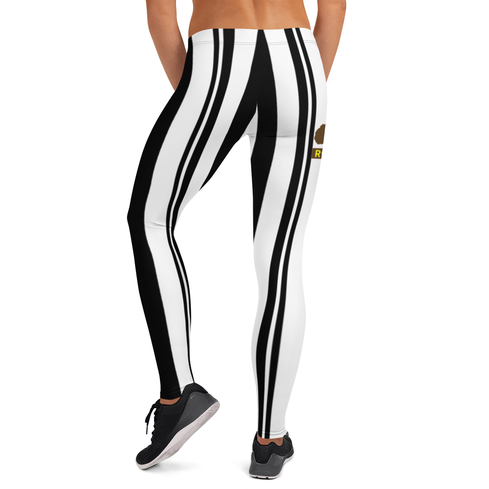 ROYAL. WEAR | ZEBRA CHROMA STRIPES LEGGINGS Fly Girl Original Zebra & Zebra Varieties