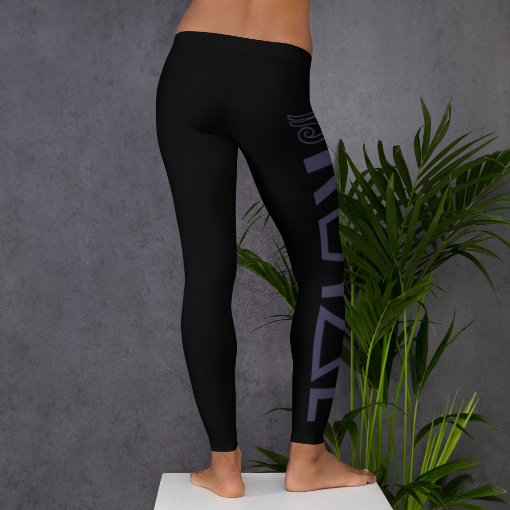 ROYAL. | Urban Resort | RA LEGGINGS GRAND RISE black is beautiful (8 VARIETIES)