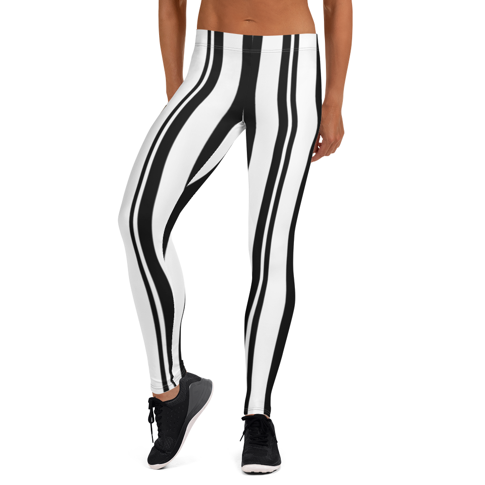 ROYAL. WEAR | ZEBRA CHROMA STRIPES LEGGINGS Fly Girl Original Zebra & Zebra Varieties