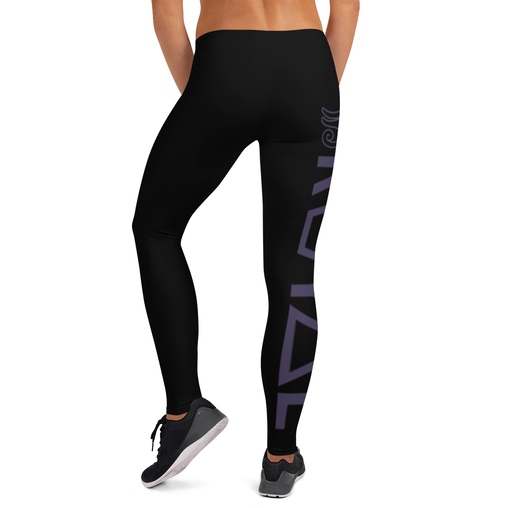 ROYAL. | Urban Resort | RA LEGGINGS GRAND RISE black is beautiful (8 VARIETIES)