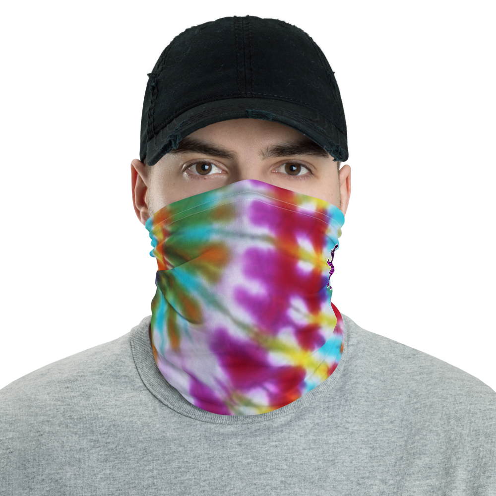 CRXWN | Drip or Dye Custom Tie Dye 3-in-1 UNISEX Gaiter