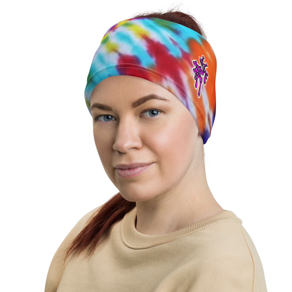CRXWN | Drip or Dye Custom Tie Dye 3-in-1 UNISEX Gaiter