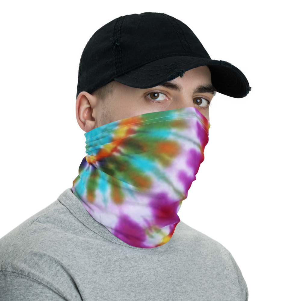 CRXWN | Drip or Dye Custom Tie Dye 3-in-1 UNISEX Gaiter
