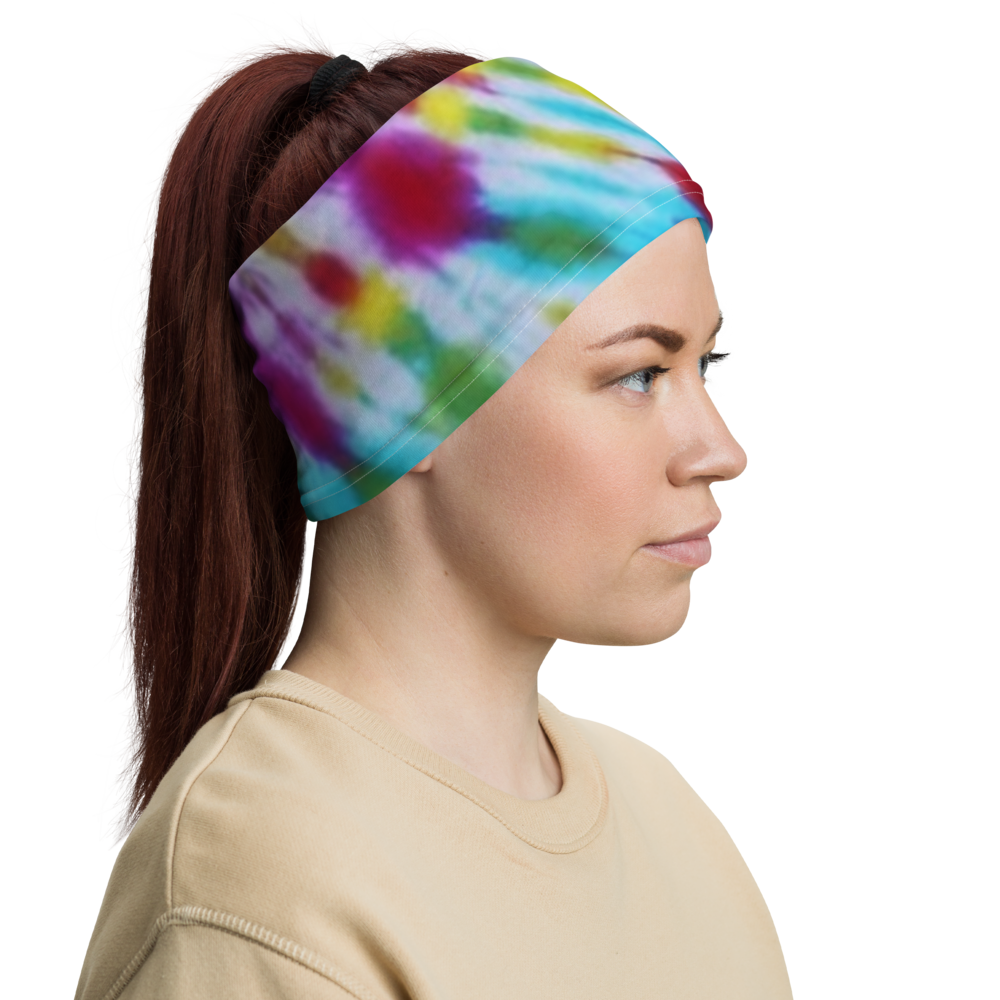 CRXWN | Drip or Dye Custom Tie Dye 3-in-1 UNISEX Gaiter