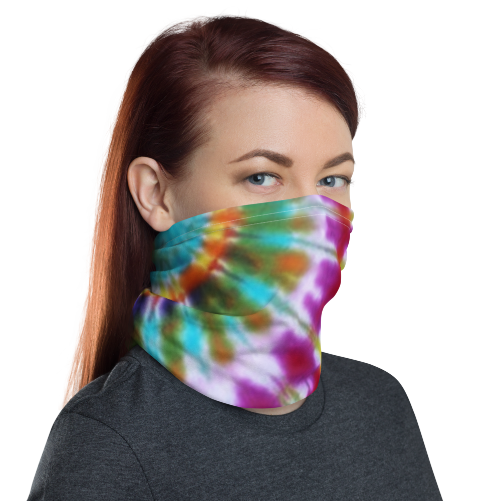 CRXWN | Drip or Dye Custom Tie Dye 3-in-1 UNISEX Gaiter