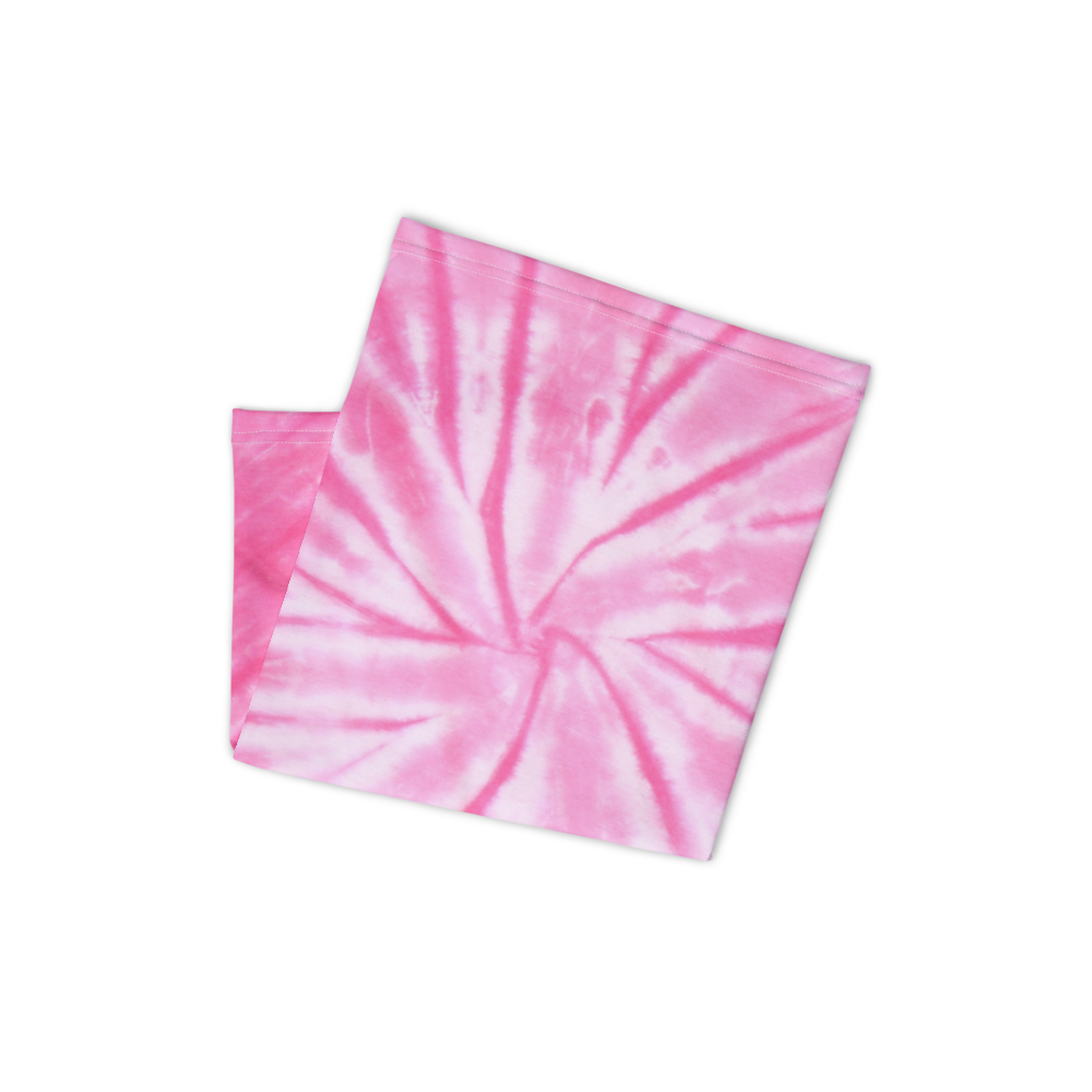 CRXWN | Drip or Dye Custom Tie Dye 3-in-1 UNISEX Gaiter PINK