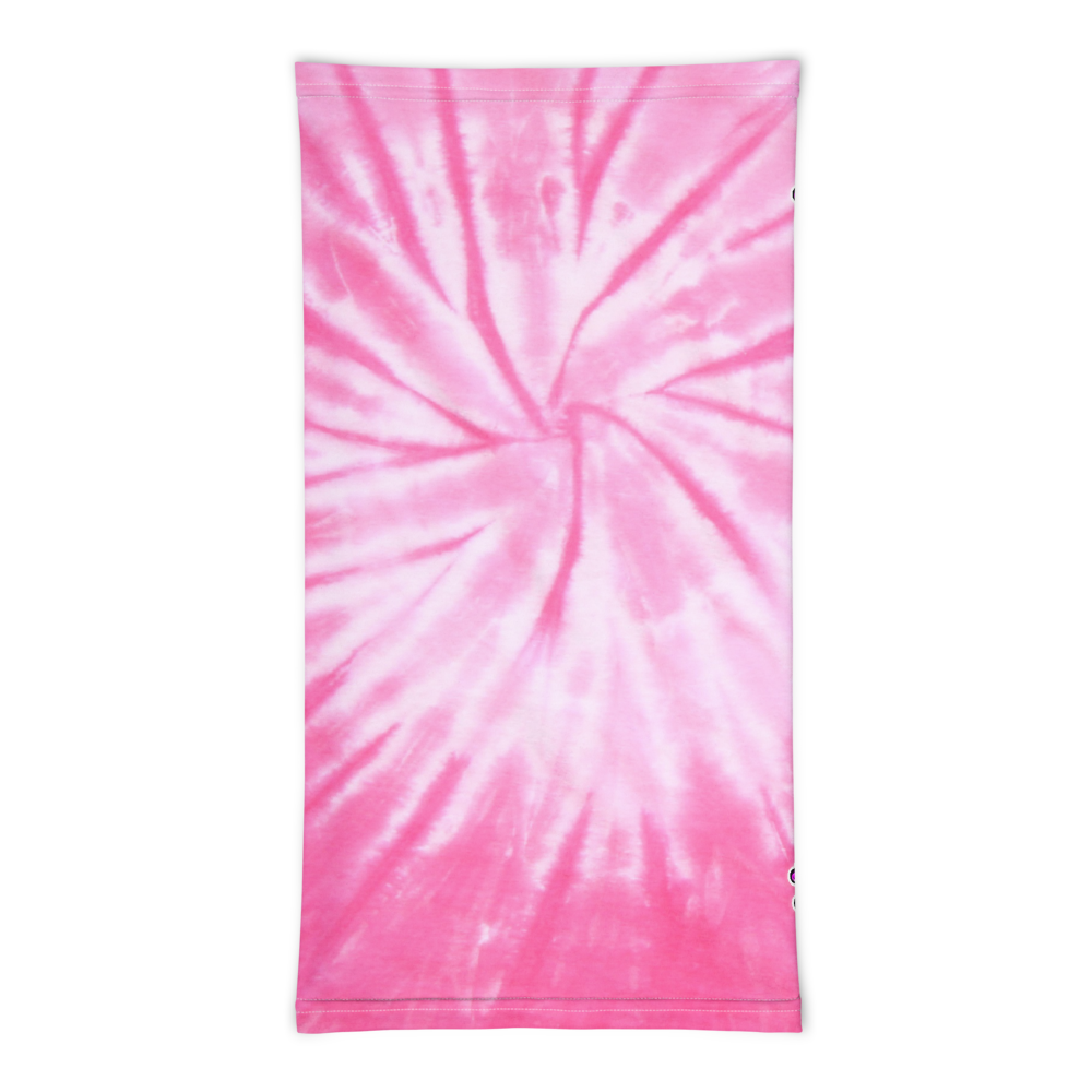 CRXWN | Drip or Dye Custom Tie Dye 3-in-1 UNISEX Gaiter PINK