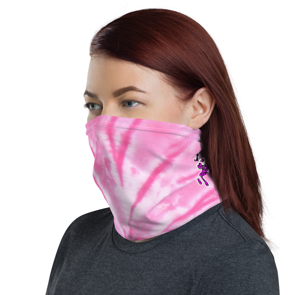 CRXWN | Drip or Dye Custom Tie Dye 3-in-1 UNISEX Gaiter PINK