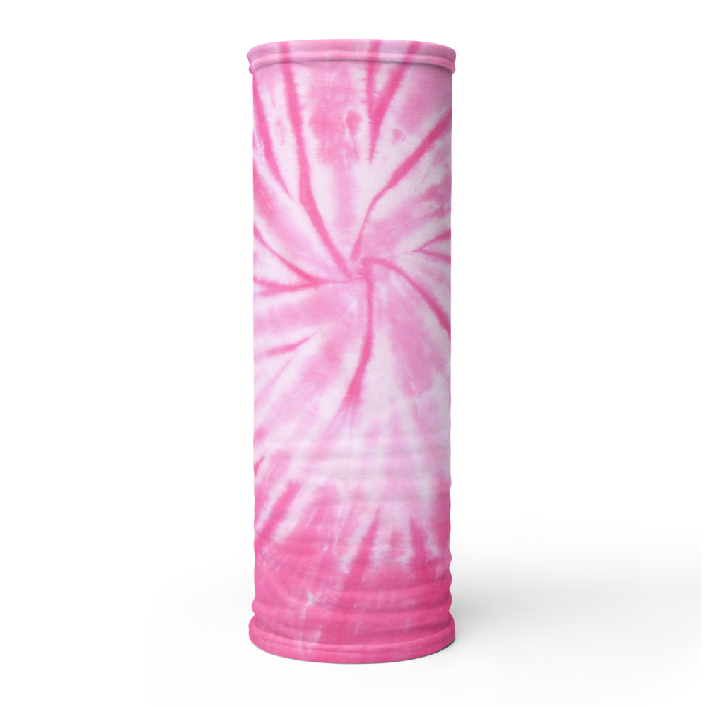 CRXWN | Drip or Dye Custom Tie Dye 3-in-1 UNISEX Gaiter PINK