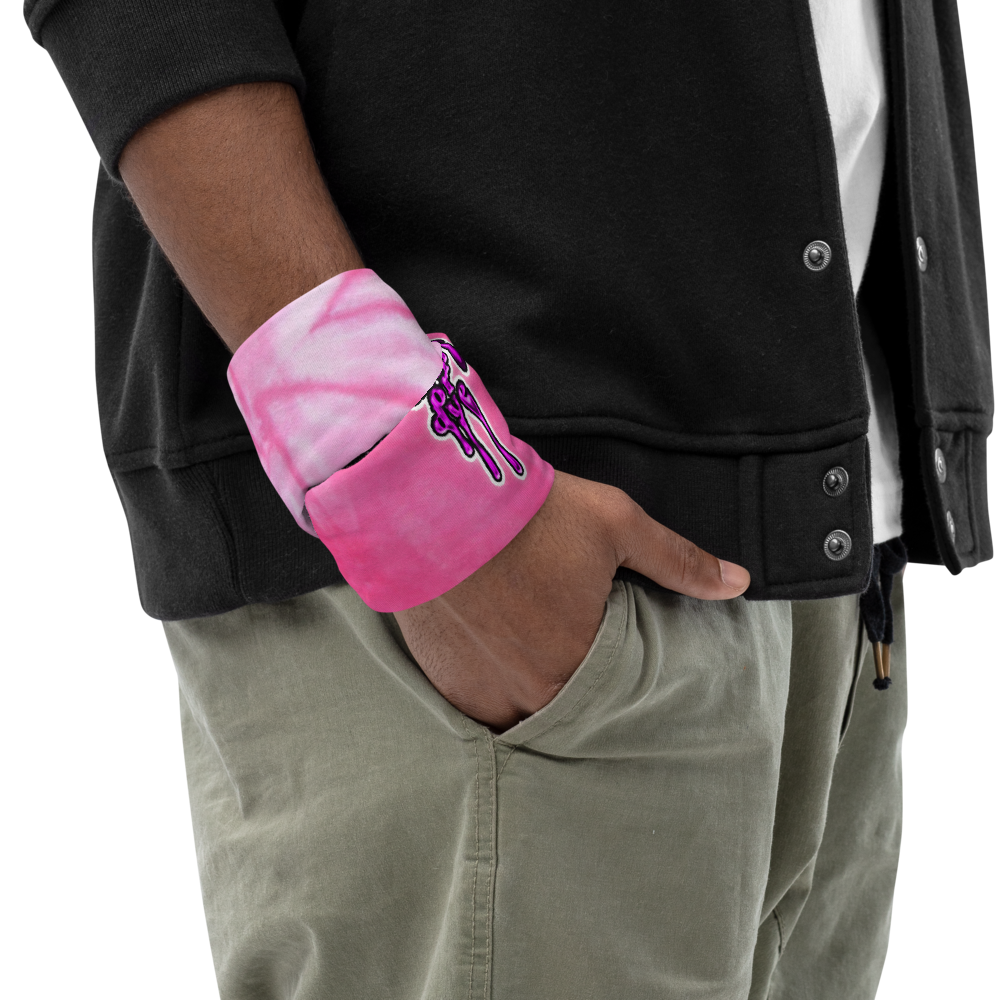 CRXWN | Drip or Dye Custom Tie Dye 3-in-1 UNISEX Gaiter PINK