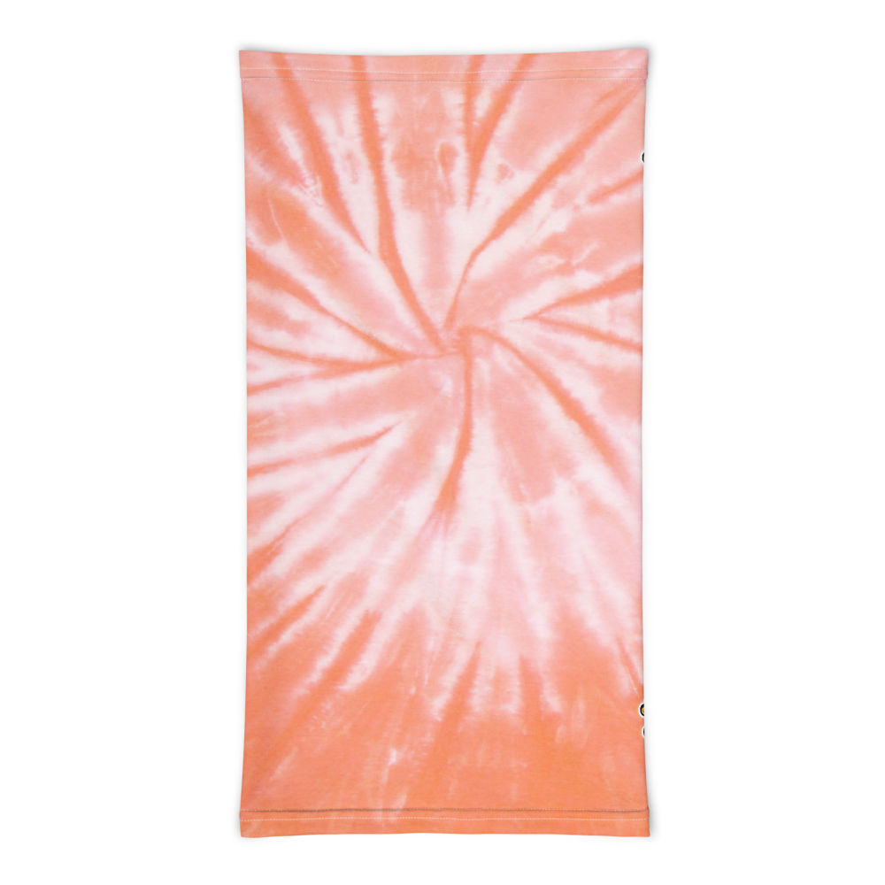 CRXWN | Drip or Dye Custom Tie Dye 3-in-1 UNISEX Gaiter ORANGE