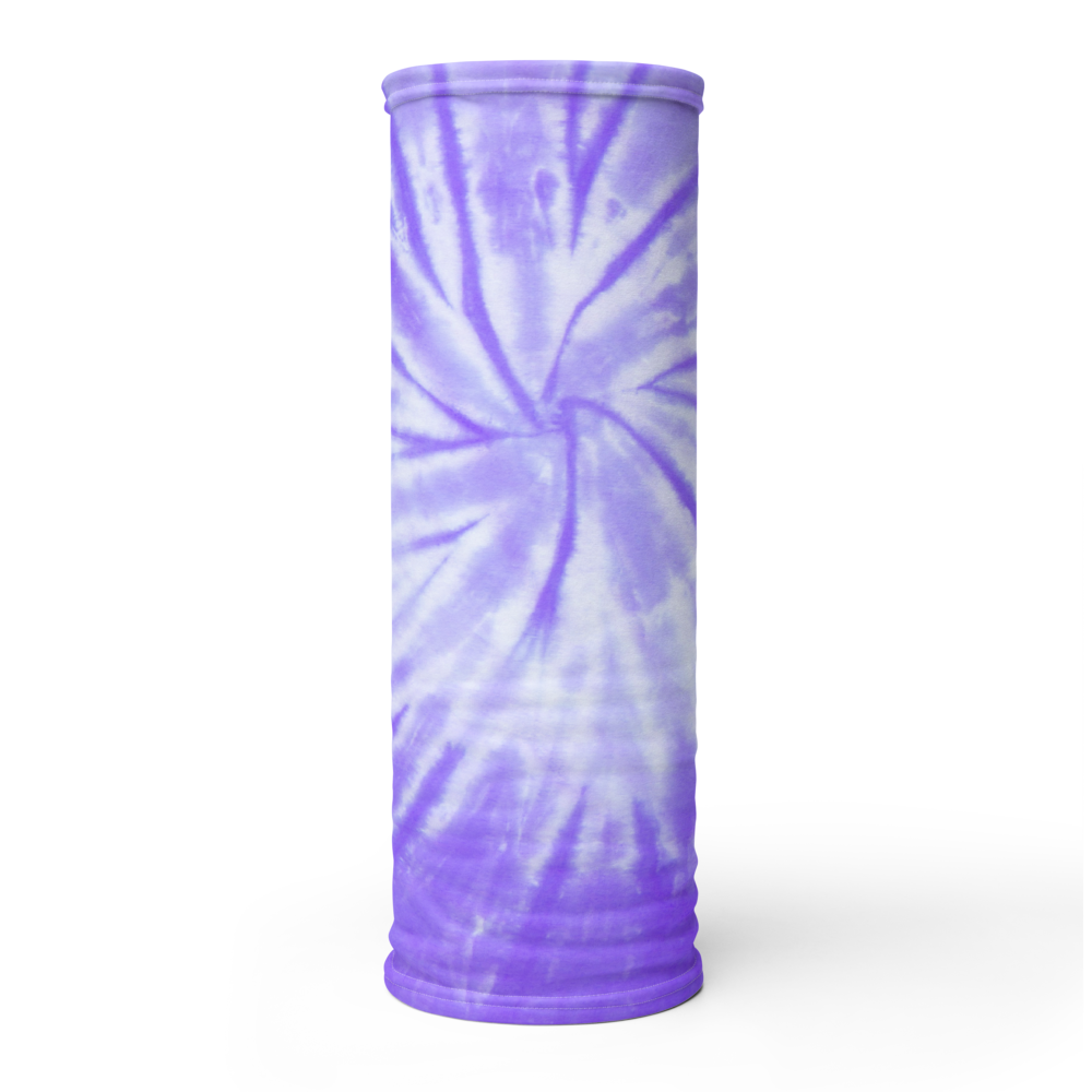 CRXWN | Drip or Dye Custom Tie Dye 3-in-1 UNISEX Gaiter PURPLE