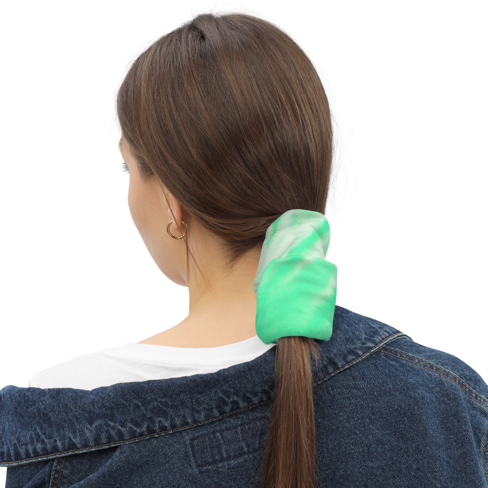 CRXWN | Drip or Dye Custom Tie Dye 3-in-1 UNISEX Gaiter SEAFOAM