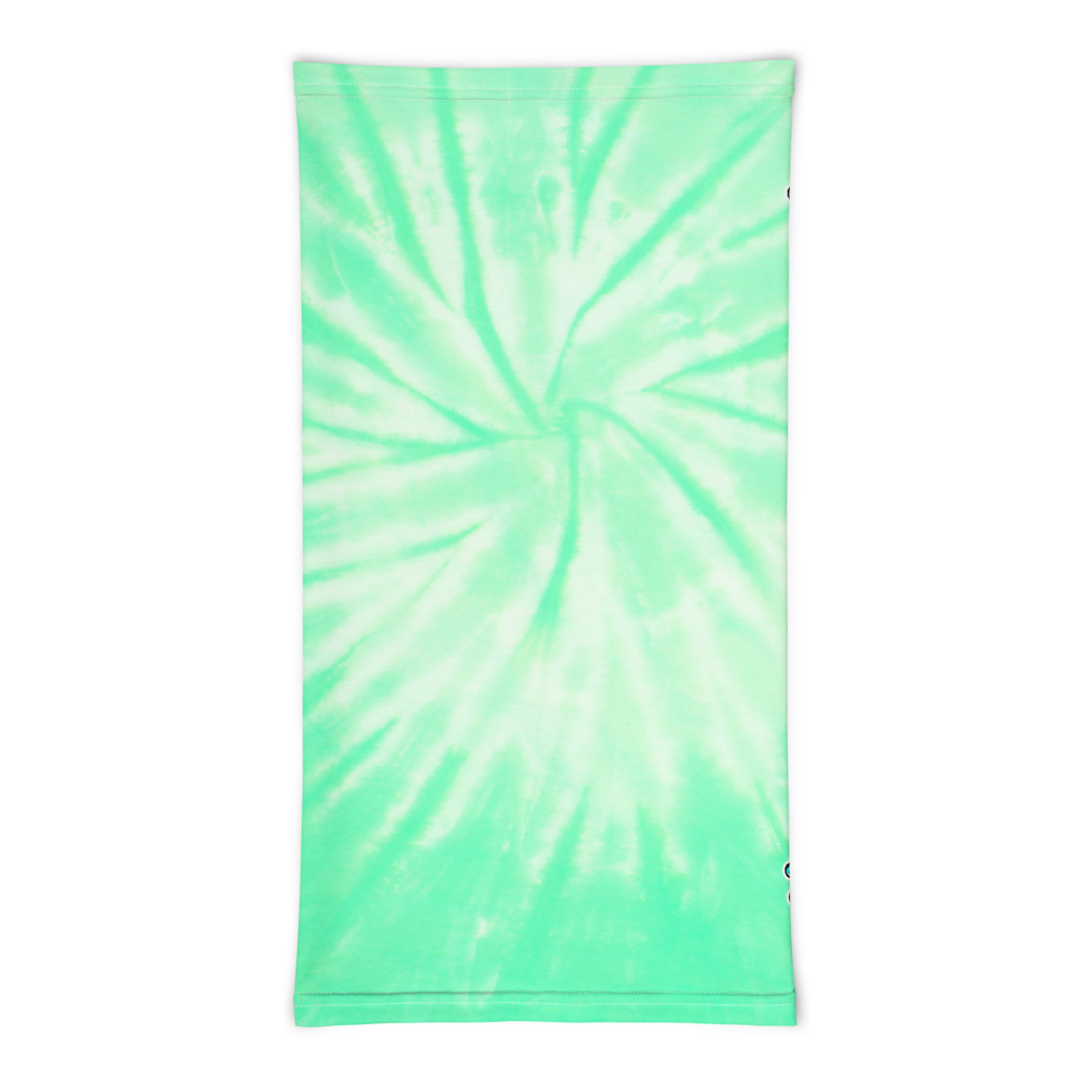 CRXWN | Drip or Dye Custom Tie Dye 3-in-1 UNISEX Gaiter SEAFOAM