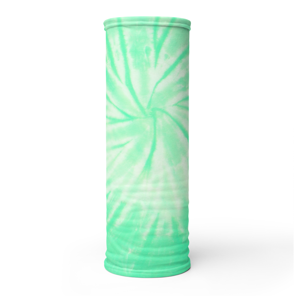 CRXWN | Drip or Dye Custom Tie Dye 3-in-1 UNISEX Gaiter SEAFOAM