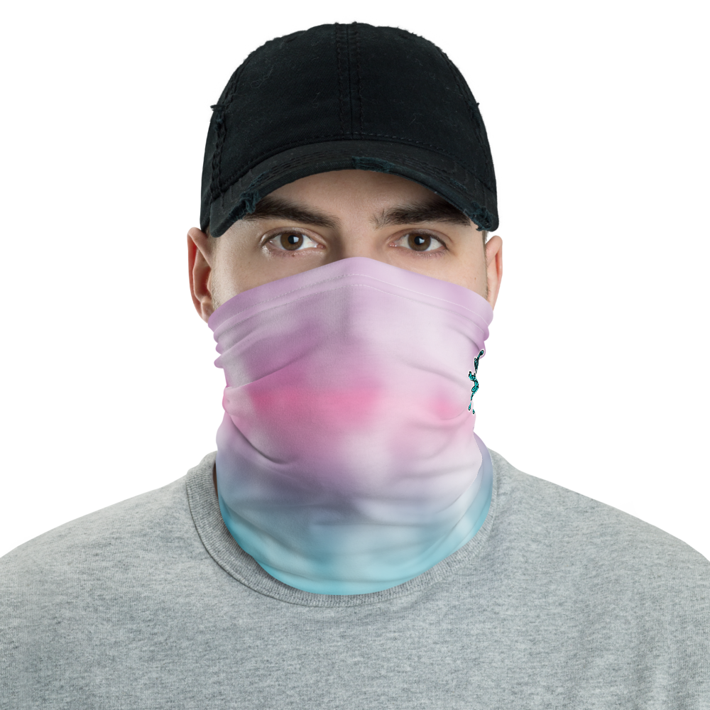 CRXWN | Drip or Dye Custom Tie Dye 3-in-1 UNISEX Gaiter