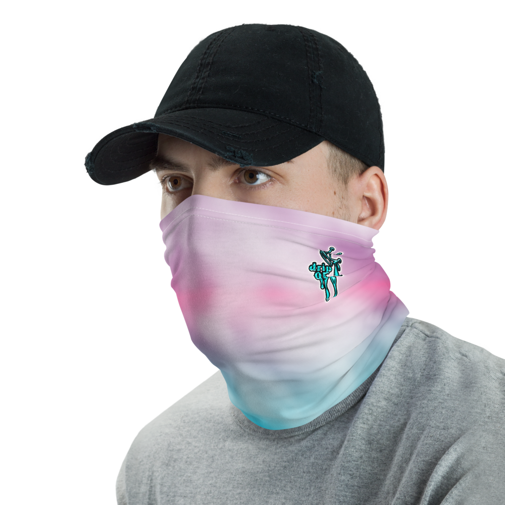 CRXWN | Drip or Dye Custom Tie Dye 3-in-1 UNISEX Gaiter