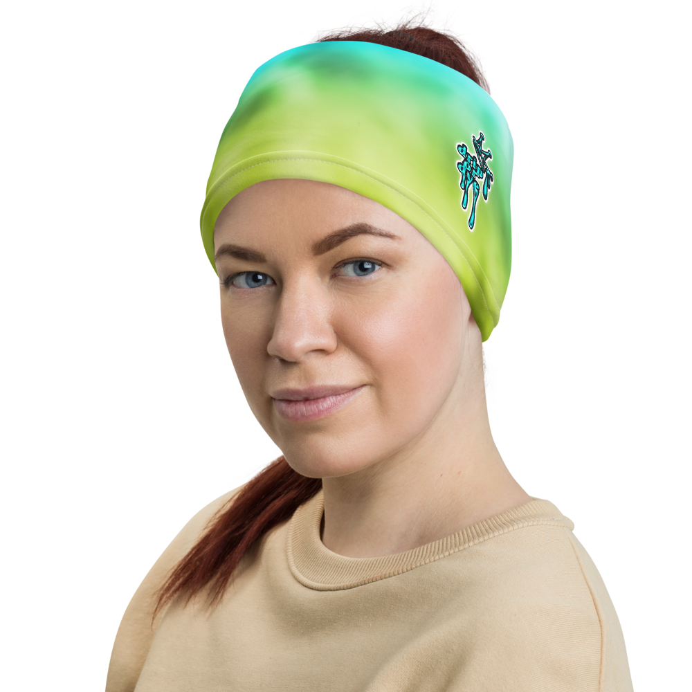 CRXWN | Drip or Dye Custom Tie Dye 3-in-1 UNISEX Gaiter