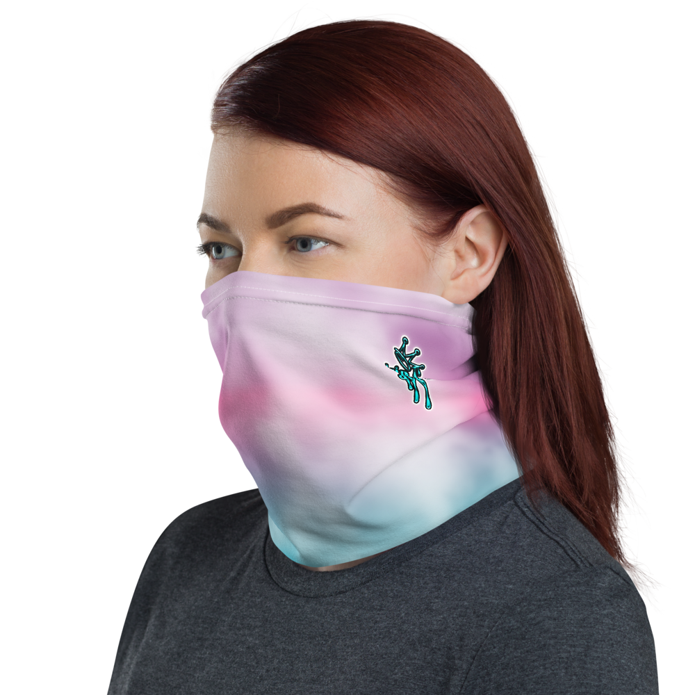 CRXWN | Drip or Dye Custom Tie Dye 3-in-1 UNISEX Gaiter