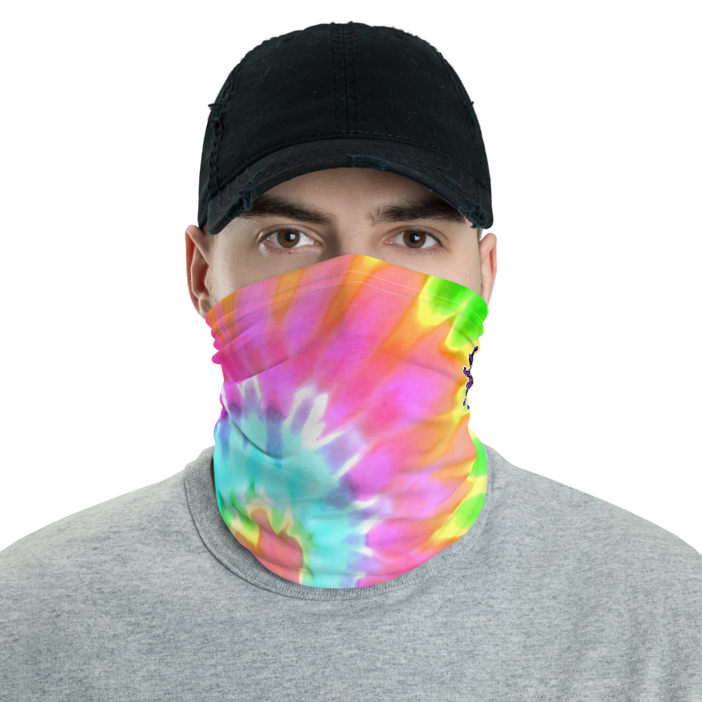 CRXWN | Drip or Dye Custom Tie Dye 3-in-1 UNISEX Gaiter