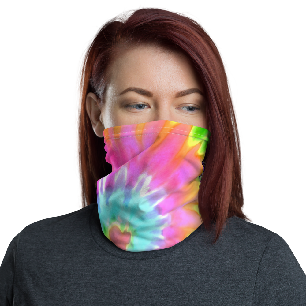 CRXWN | Drip or Dye Custom Tie Dye 3-in-1 UNISEX Gaiter