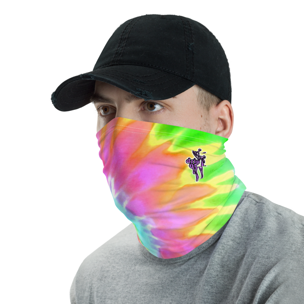 CRXWN | Drip or Dye Custom Tie Dye 3-in-1 UNISEX Gaiter