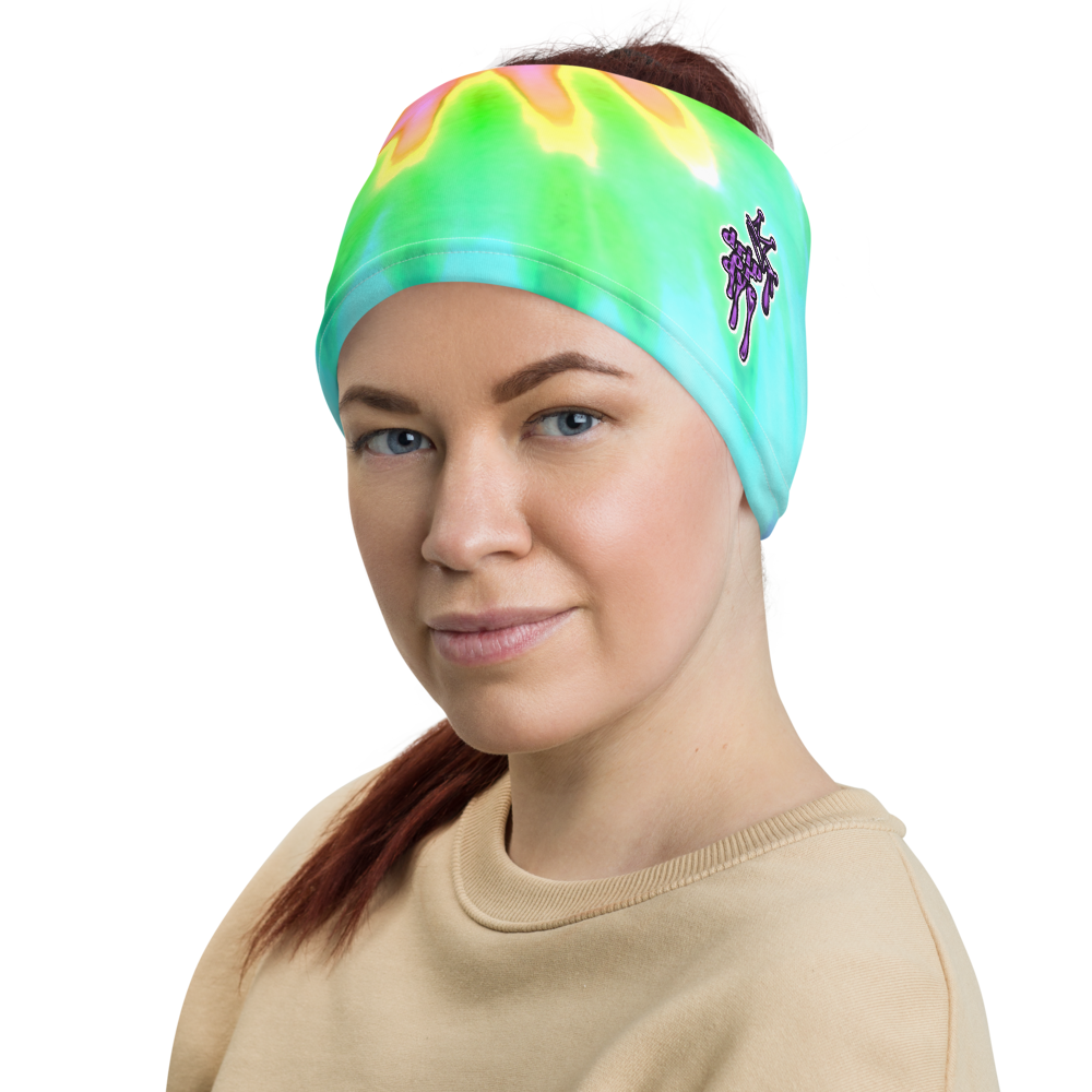 CRXWN | Drip or Dye Custom Tie Dye 3-in-1 UNISEX Gaiter