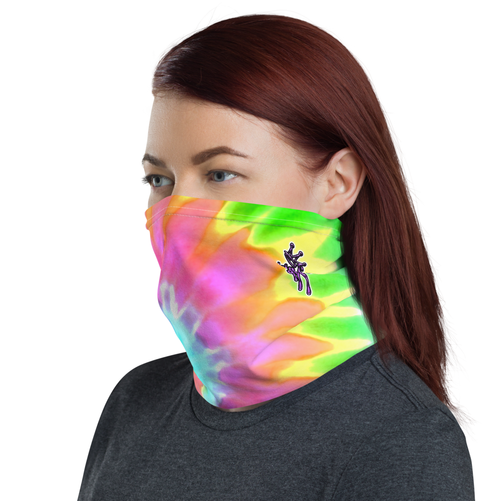 CRXWN | Drip or Dye Custom Tie Dye 3-in-1 UNISEX Gaiter