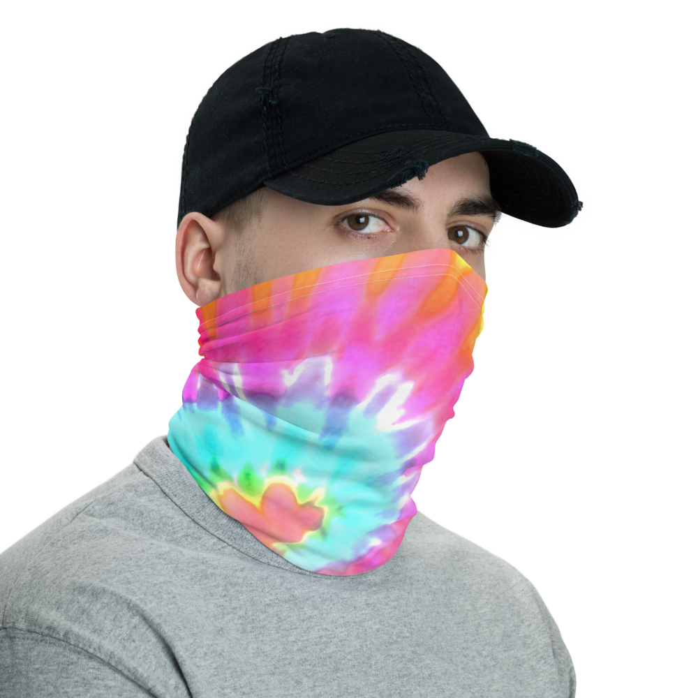 CRXWN | Drip or Dye Custom Tie Dye 3-in-1 UNISEX Gaiter