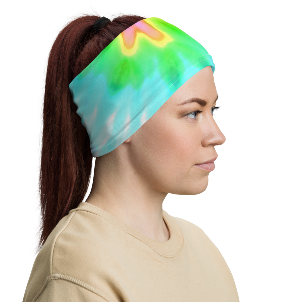 CRXWN | Drip or Dye Custom Tie Dye 3-in-1 UNISEX Gaiter