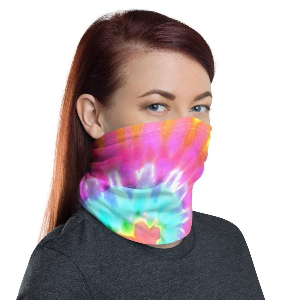 CRXWN | Drip or Dye Custom Tie Dye 3-in-1 UNISEX Gaiter