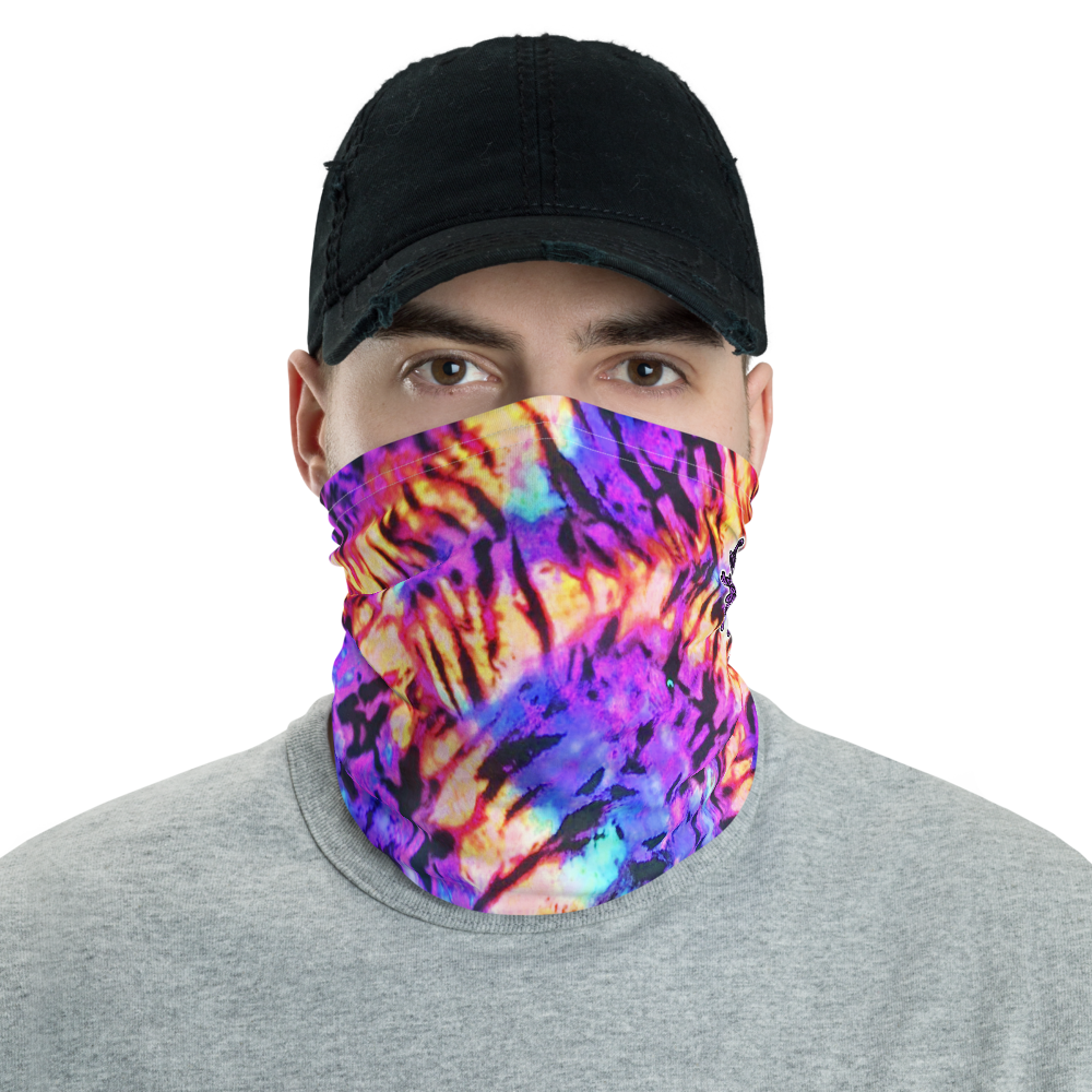 CRXWN | Drip or Dye Custom Tie Dye 3-in-1 UNISEX Gaiter