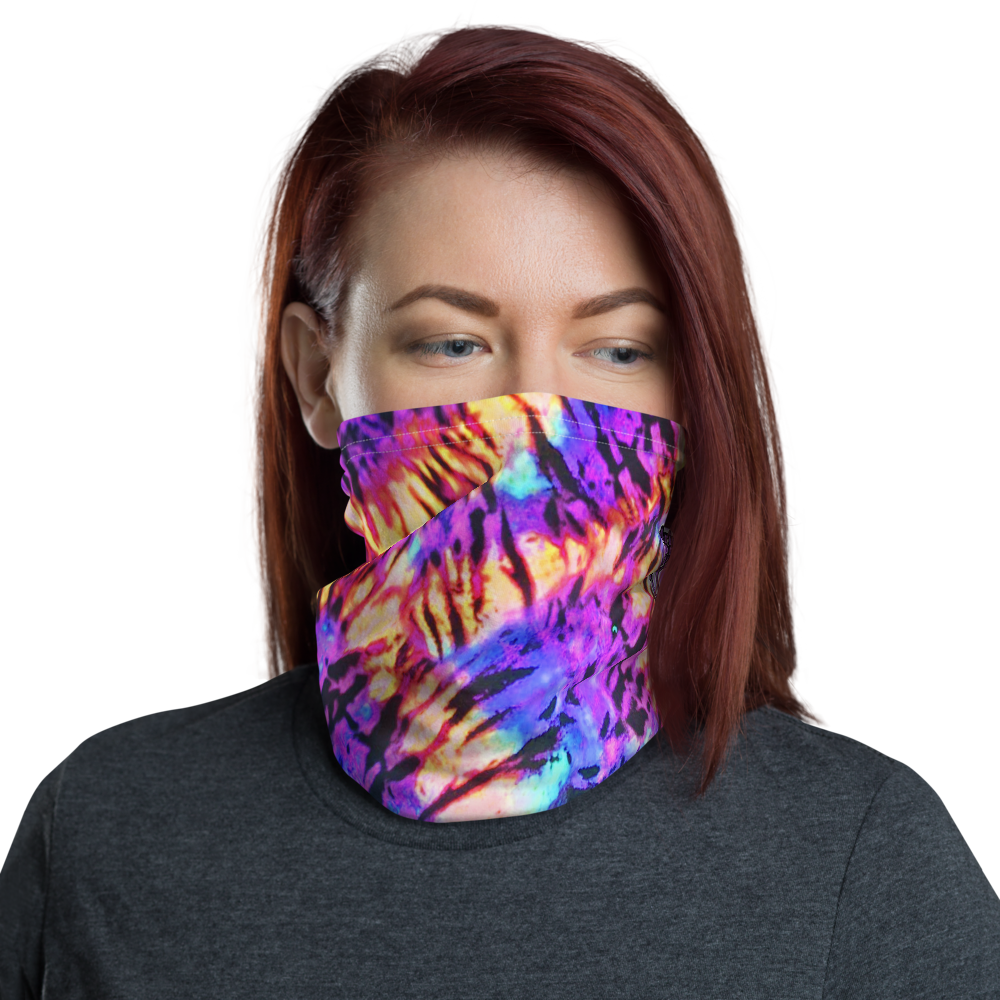 CRXWN | Drip or Dye Custom Tie Dye 3-in-1 UNISEX Gaiter