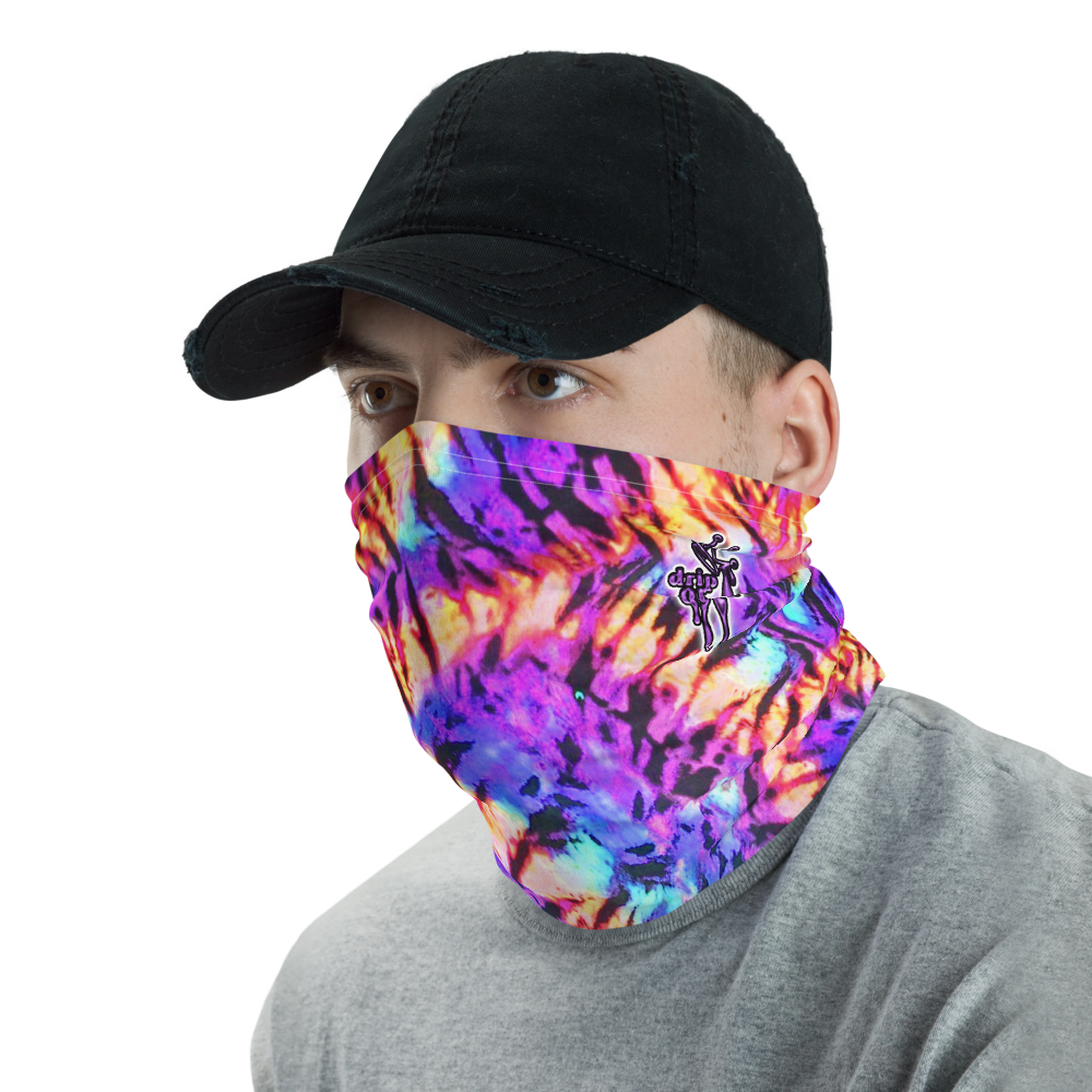 CRXWN | Drip or Dye Custom Tie Dye 3-in-1 UNISEX Gaiter