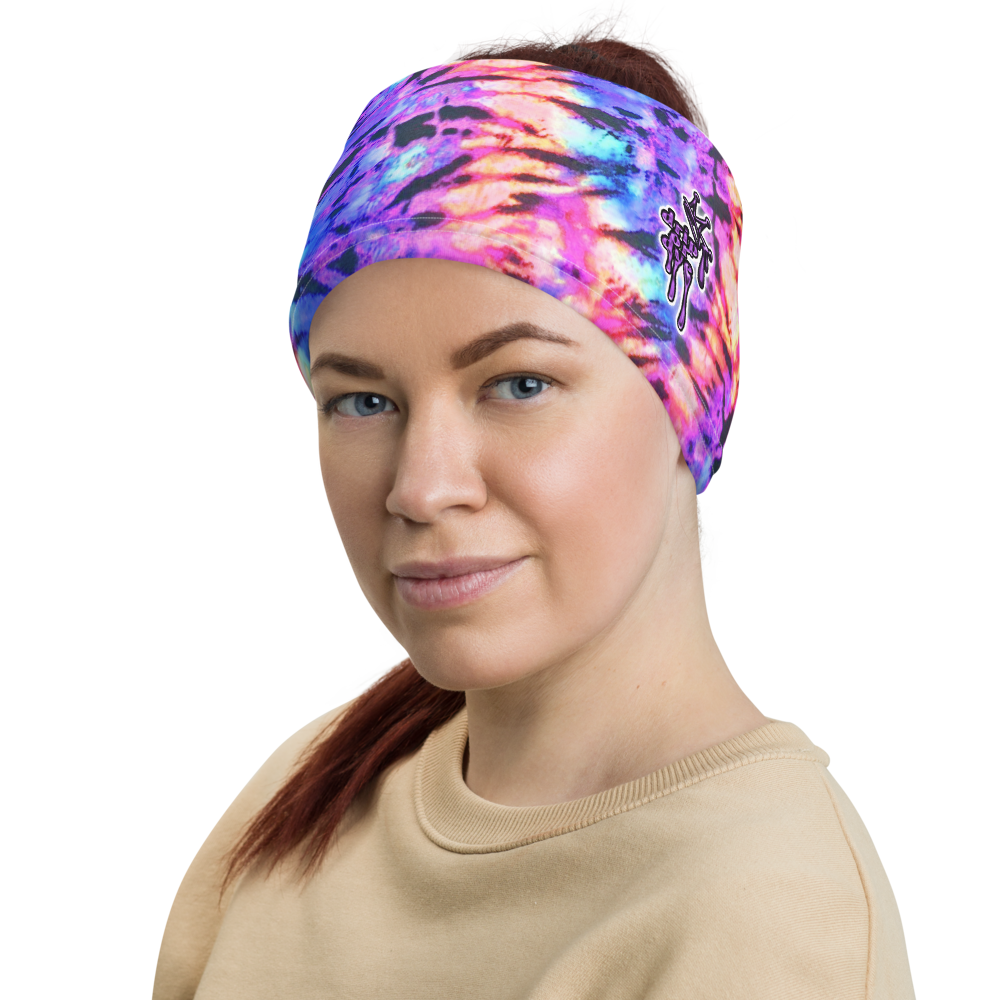 CRXWN | Drip or Dye Custom Tie Dye 3-in-1 UNISEX Gaiter