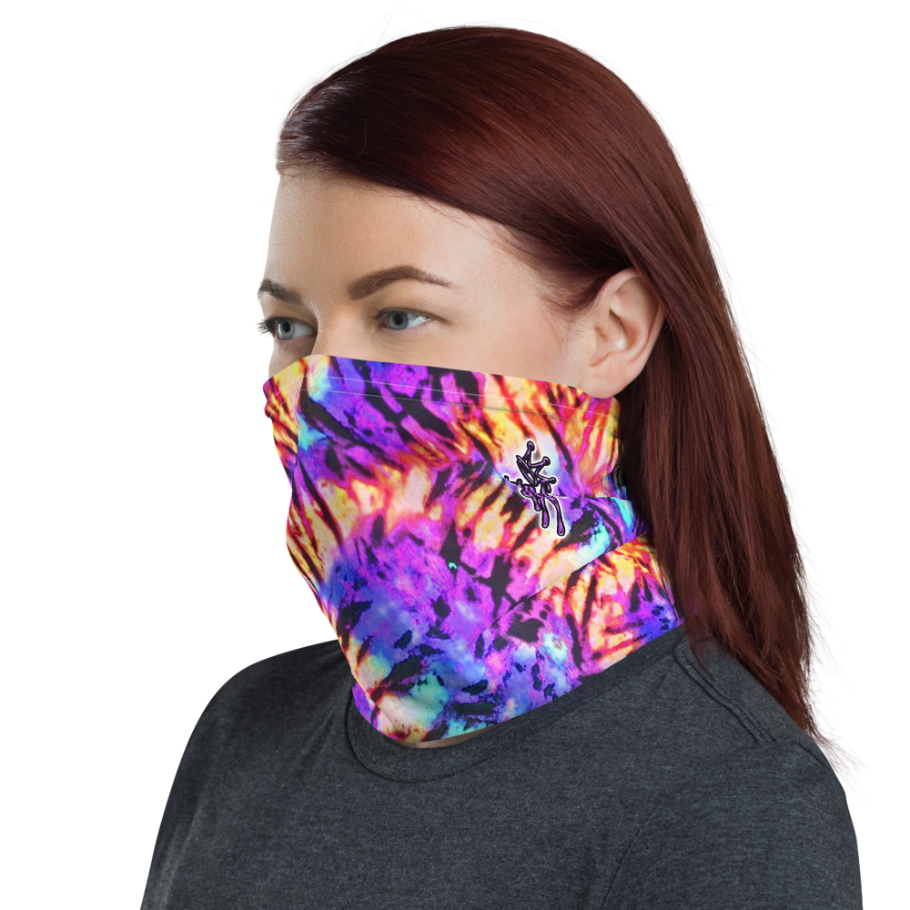 CRXWN | Drip or Dye Custom Tie Dye 3-in-1 UNISEX Gaiter