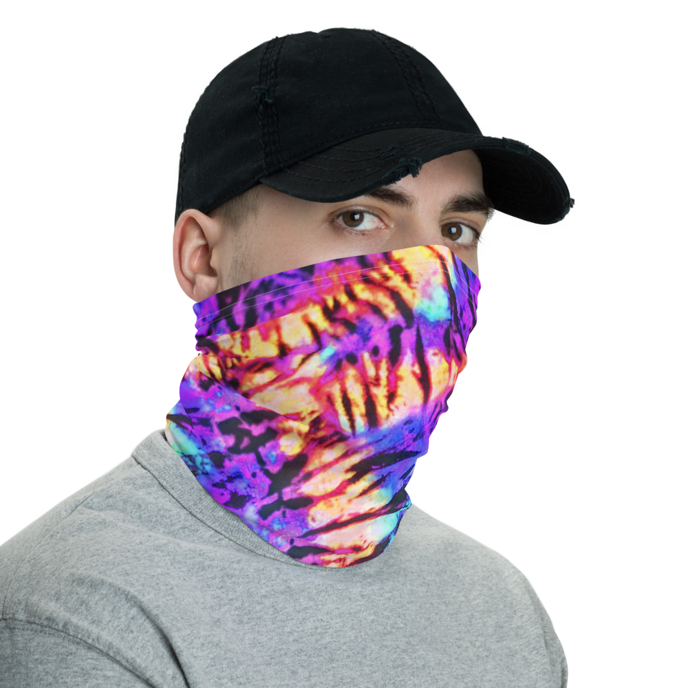 CRXWN | Drip or Dye Custom Tie Dye 3-in-1 UNISEX Gaiter