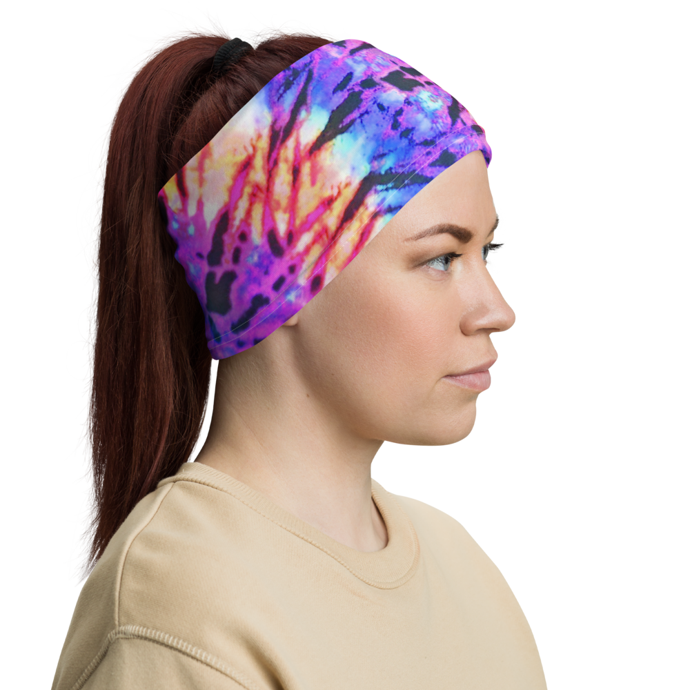 CRXWN | Drip or Dye Custom Tie Dye 3-in-1 UNISEX Gaiter