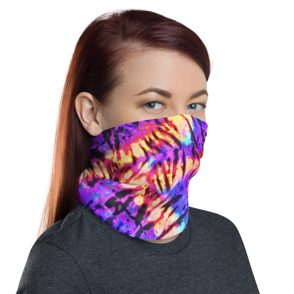 CRXWN | Drip or Dye Custom Tie Dye 3-in-1 UNISEX Gaiter