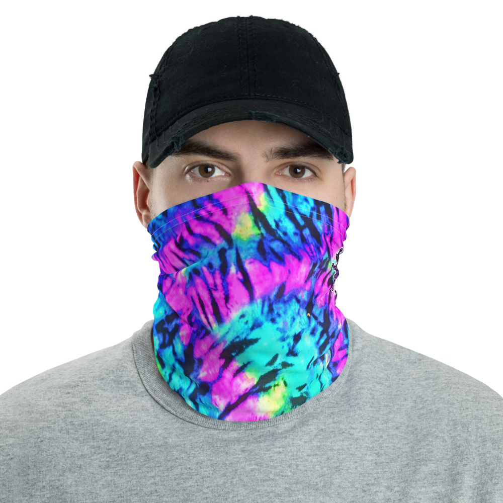 CRXWN | Drip or Dye Custom Tie Dye 3-in-1 UNISEX Gaiter