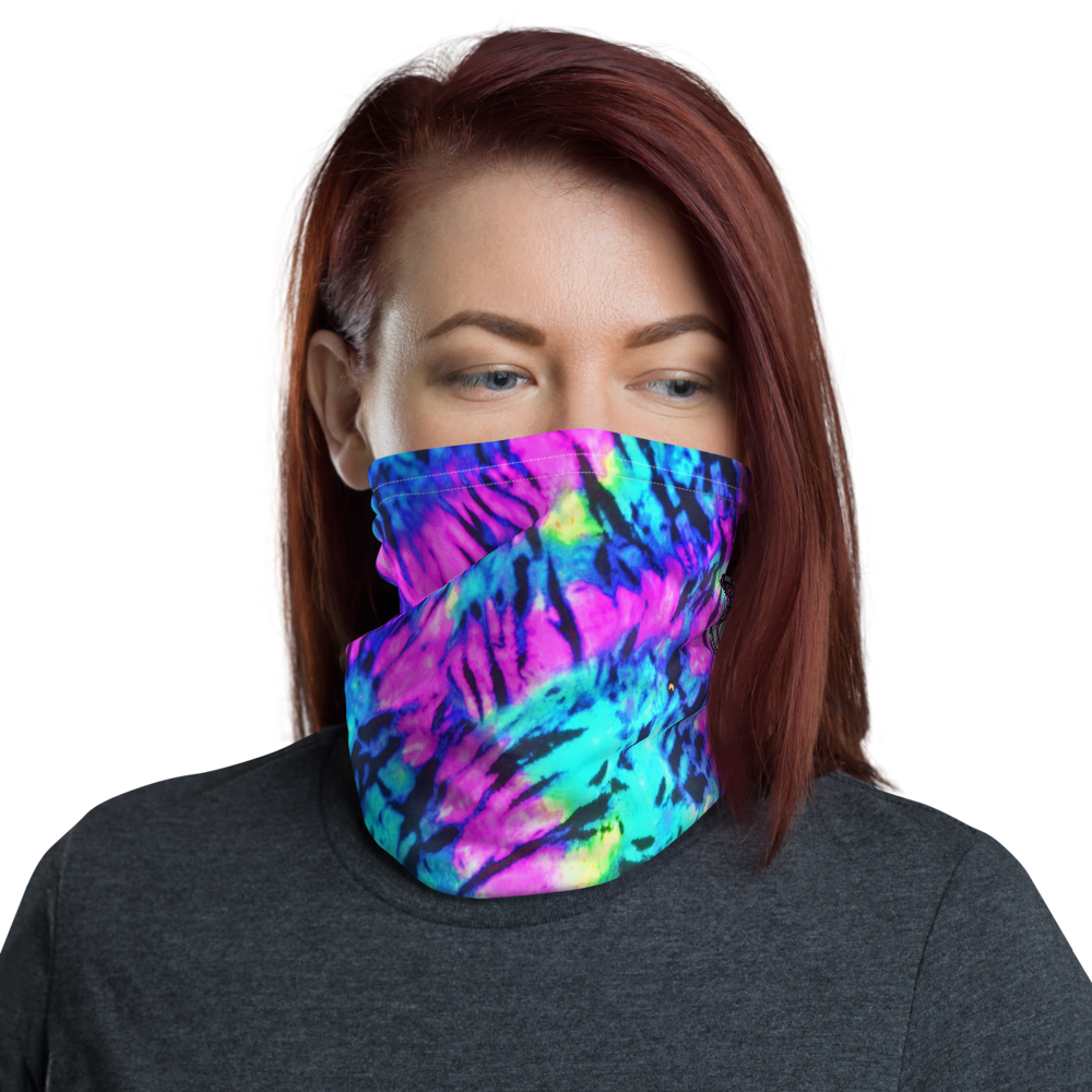 CRXWN | Drip or Dye Custom Tie Dye 3-in-1 UNISEX Gaiter