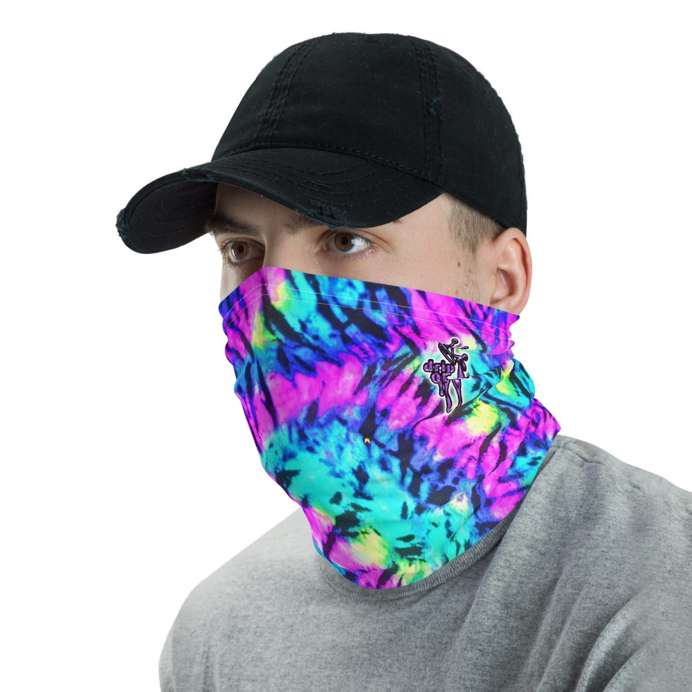 CRXWN | Drip or Dye Custom Tie Dye 3-in-1 UNISEX Gaiter