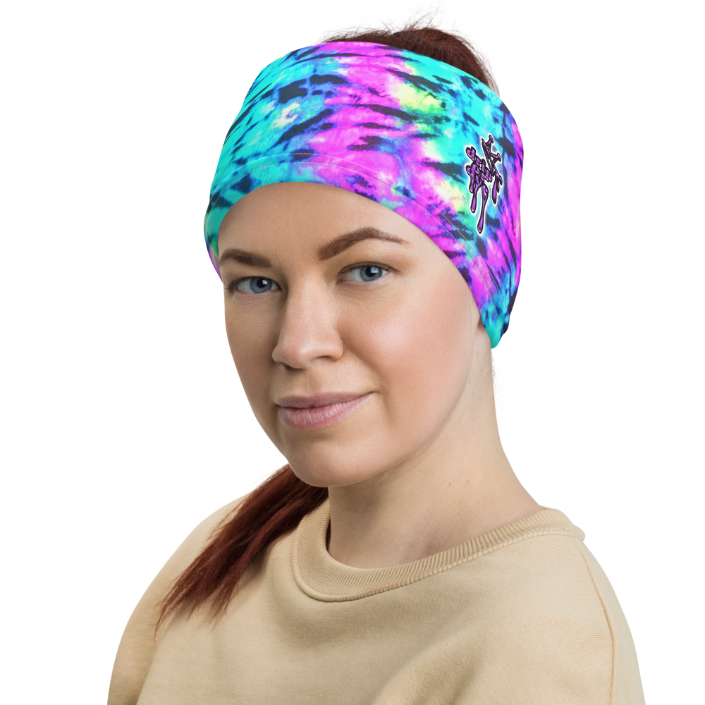 CRXWN | Drip or Dye Custom Tie Dye 3-in-1 UNISEX Gaiter