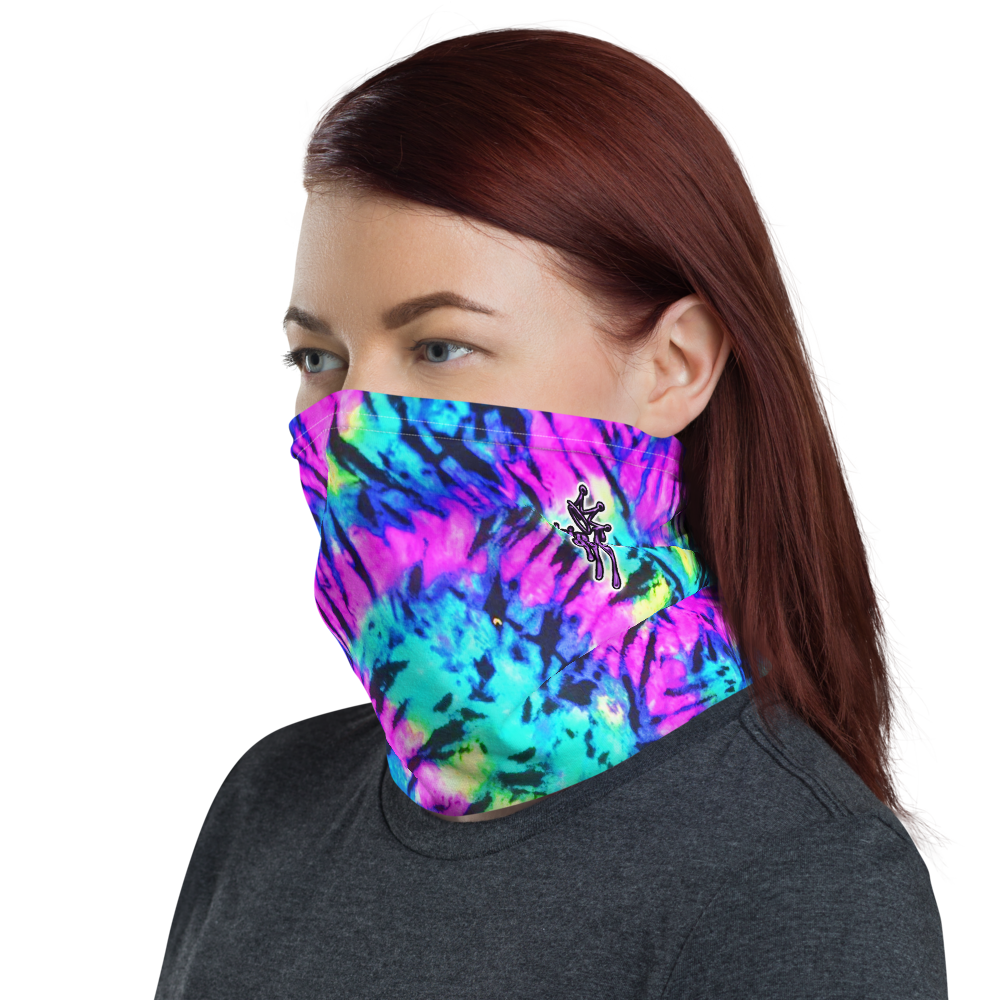 CRXWN | Drip or Dye Custom Tie Dye 3-in-1 UNISEX Gaiter